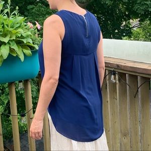 Gorgeous Naked Zebra sleeveless top